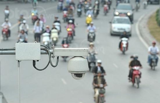 Những điểm nút giao thông có lắp đặt camera phạt nguội tại Hà Nội