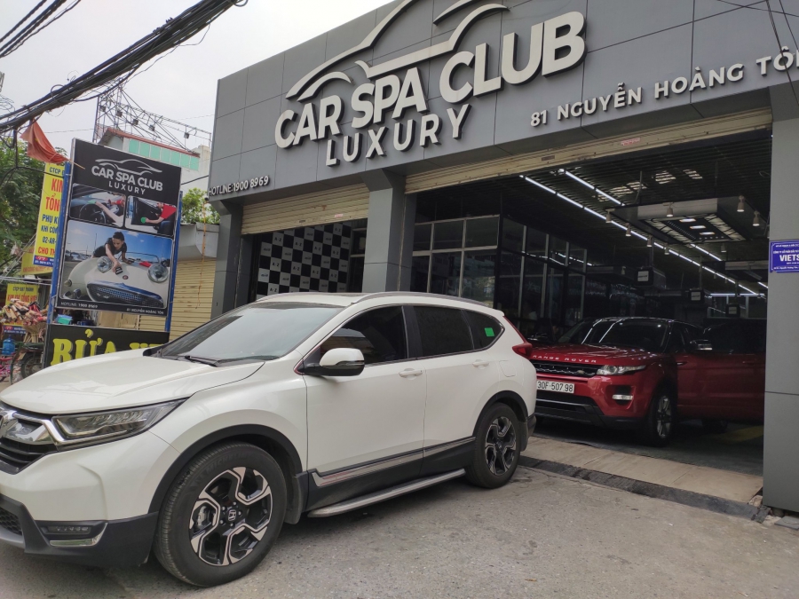 Trải nghiệm dịch vụ rửa xe ô tô miễn phí tại CarSpaClub Luxury