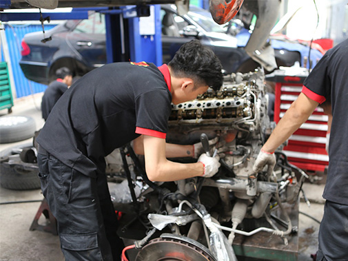 5 Dịch vụ sửa chữa bảo dưỡng ô tô uy tín tại Vietsun Auto