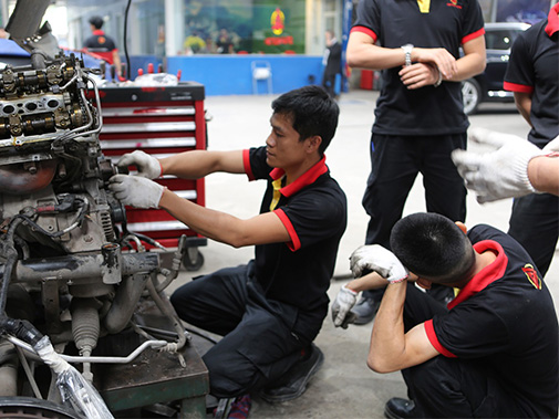 5 Dịch vụ sửa chữa bảo dưỡng ô tô uy tín tại Vietsun Auto
