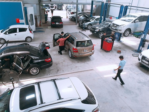 Sửa chữa ô tô tại Hà Nội ở đâu uy tín