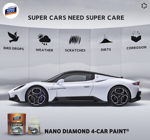 Nano Diamond 4 Car-Paint