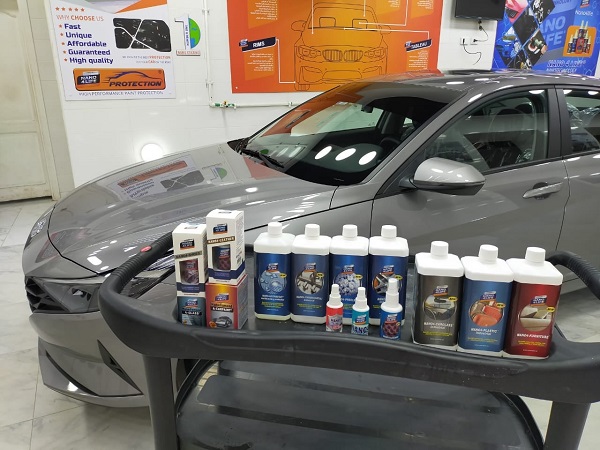 Nano Diamond 4 Car-Paint