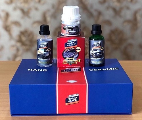 Nano Diamond 4 Car-Paint