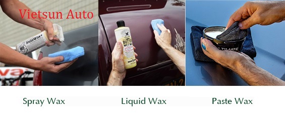Phương pháp wax dưỡng bóng sơn xe