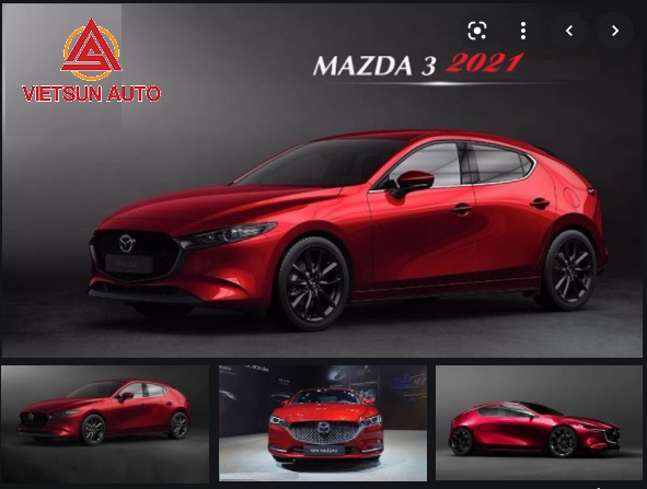 THACO giới thiệu bộ đôi hoàn toàn mới Mazda 3 và Mazda 3 Sport