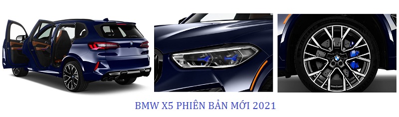BMW X5 2021: Thông số, xếp hạng, giá lăn bánh