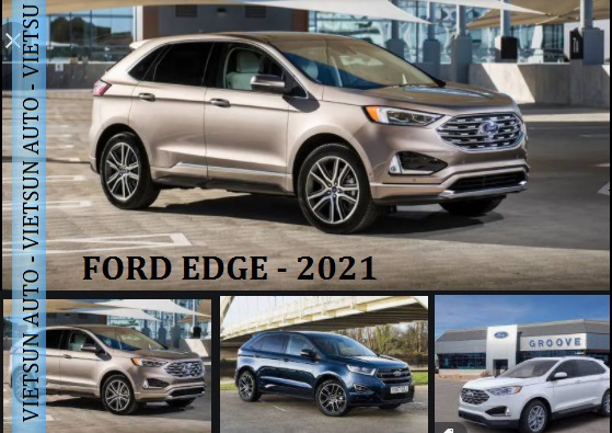 Review Ford Edge 2021