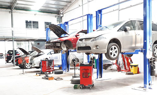 Sửa chữa & Bảo dưỡng