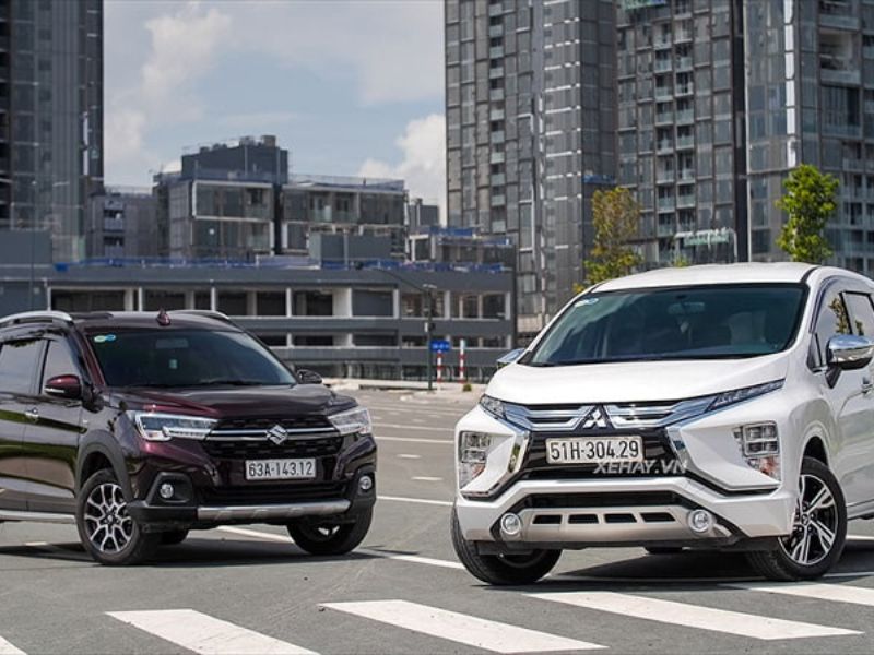 So sánh giữa LX7 và Mitsubishi Xpander 2024